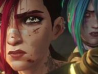 Vi et Jinx dans Arcane // Source : Netflix