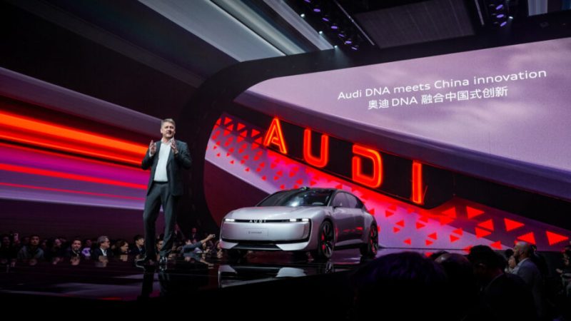 Audi lance une seconde marque Audi en Chine : un étrange pari