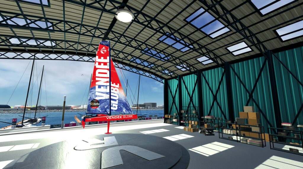 La Marina dans Virtual Regatta // Source : Virtual Regatta