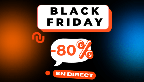 Meilleures offres Black Friday // Source : Numerama