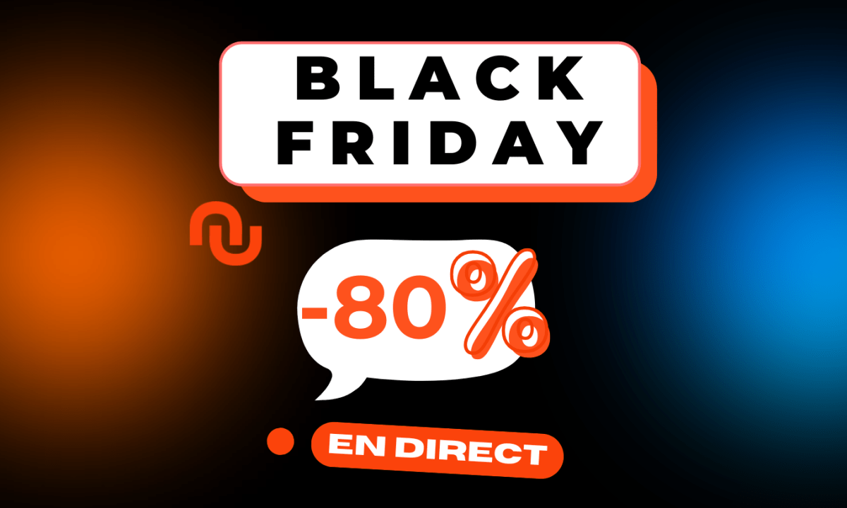 Meilleures offres Black Friday // Source : Numerama