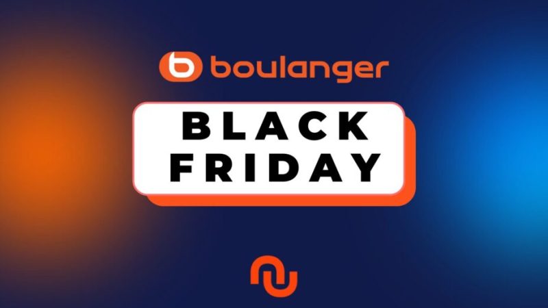 Black Friday chez Boulanger : voici les deals qui risquent de partir comme des petits pains