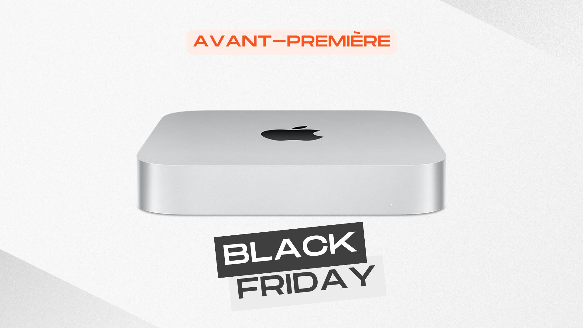 Le Mac Mini M2 Pro d'Apple est 400 € moins cher pendant le Black