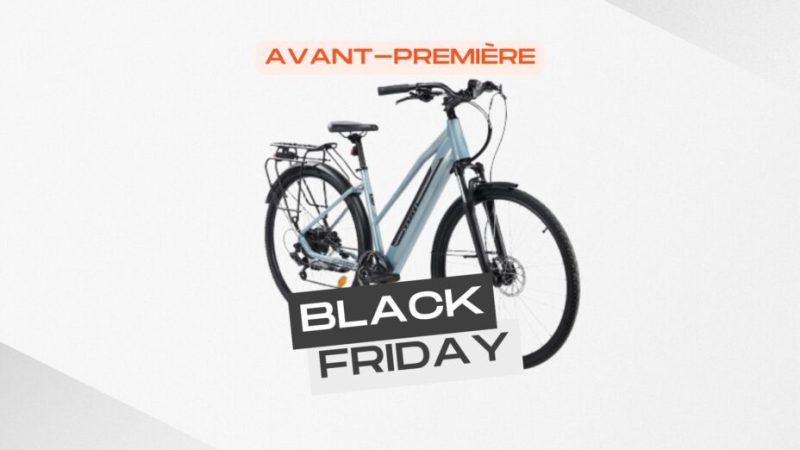 Intersport casse le prix de ce VTC électrique Nakamura pour l’avant-première du Black Friday