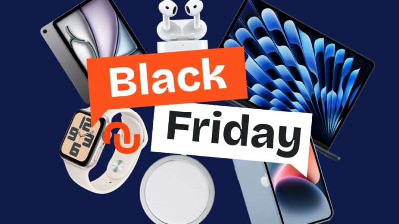 iPhone, MacBook, AirPods… : voici les 8 deals immanquables sur les produits Apple pendant le Black Friday