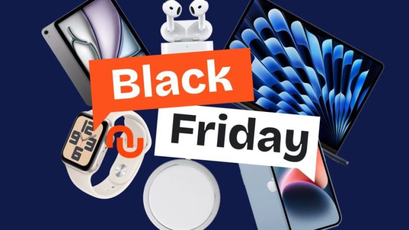 iPhone, MacBook, AirPods… : voici les 8 deals immanquables sur les produits Apple pendant le Black Friday iPhone, MacBook, AirPods… : voici les 8 deals immanquables sur les produits Apple pendant le Black Friday