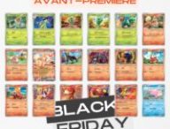 Black friday 2024 pokémon cartes // Source : montage numerama