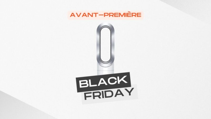 Dyson commence son Black Friday et propose ce chauffage en promotion, juste à temps pour l’arrivée du froid