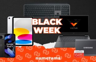 Black Friday Week 2024 - Fnac Darty // Source : Montage Numerama