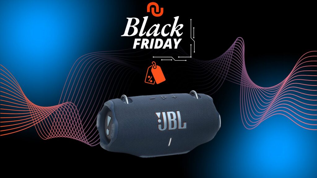 Enceinte portable JBL Xtreme 4 // Source : Montage Numerama