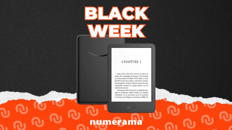 Amazon brade la liseuse Kindle sous les 100 € pendant la Black Friday Week