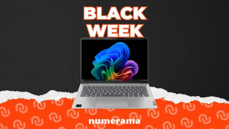 Performant et doté d’un écran OLED, ce laptop Lenovo est à -20 % pour la Black Friday Week