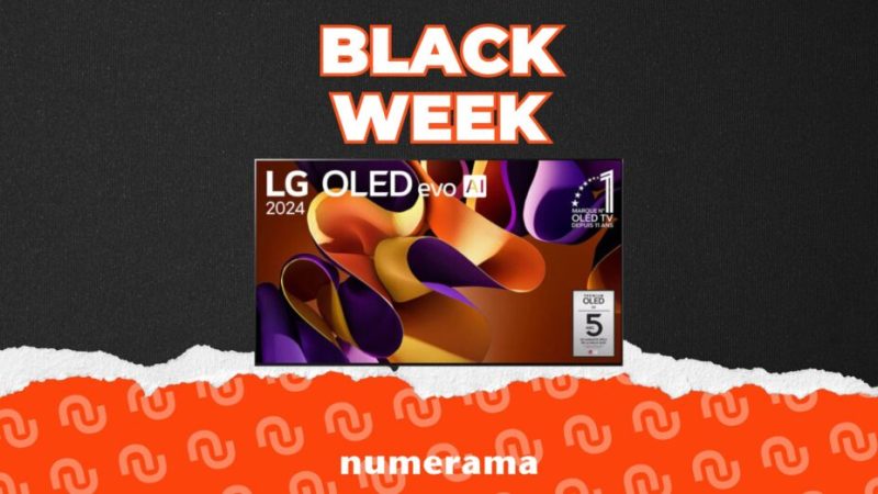 LG OLED65G4 : ce TV géant haut de gamme avec une dalle OLED est à -36 % pour le Black Friday