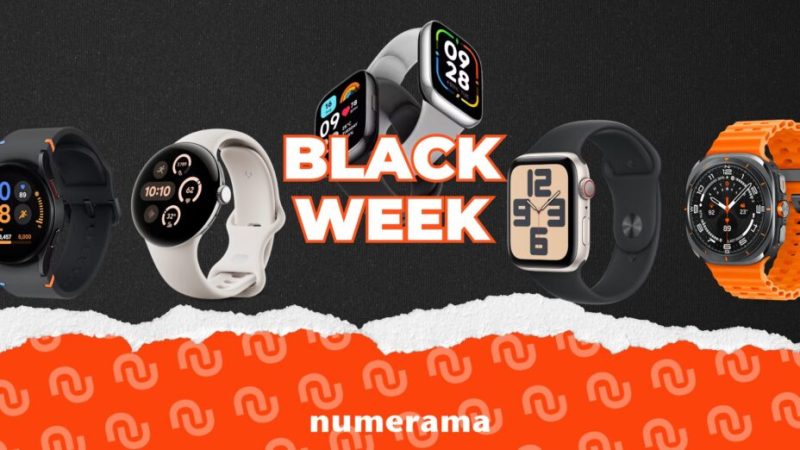 C’est l’heure d’économiser sur les montres connectées : voici les meilleures affaires de cette Black Friday Week