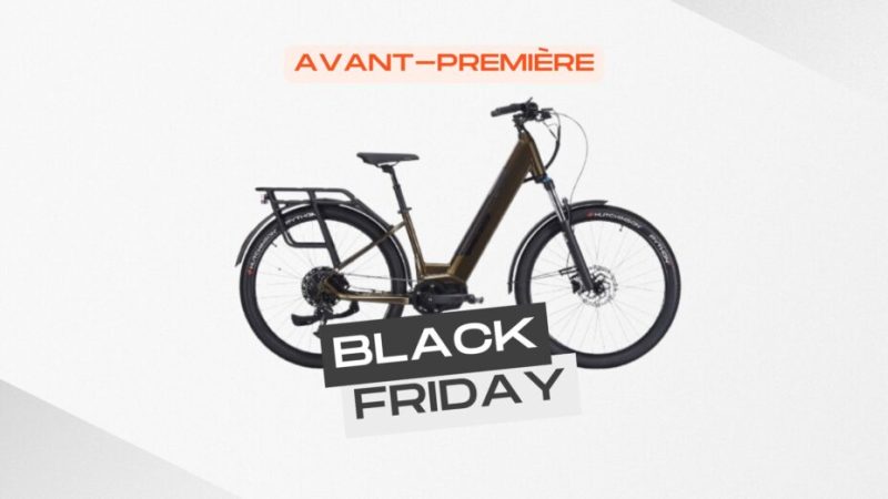 Intersport brade son VTC électrique Nakamura Crossover XV pour le Black Friday