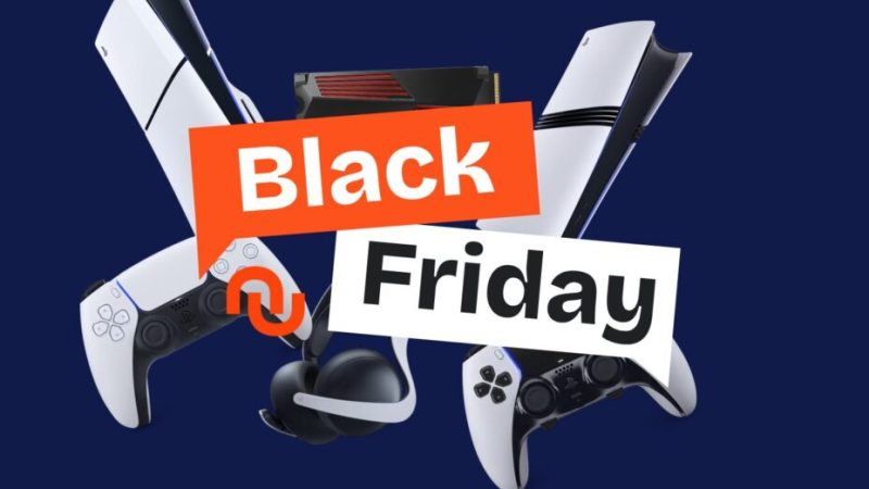 Black Friday : les meilleures offres sur la PS5 et ses accessoires sont ici