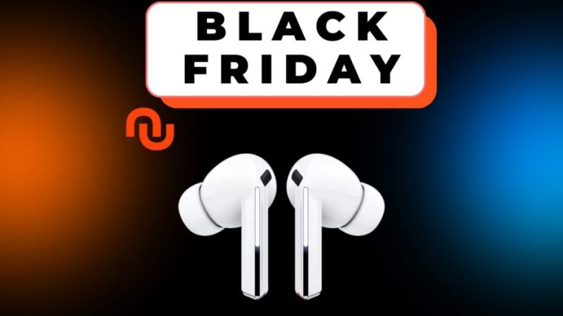 Bllack Friday : 110 € de réduction pour les très bons écouteurs Samsung Galaxy Buds 3 Pro