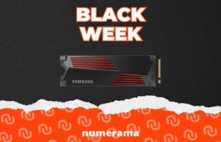 black friday 2024 ssd 990 pro samsung // Source : Montage Numerama