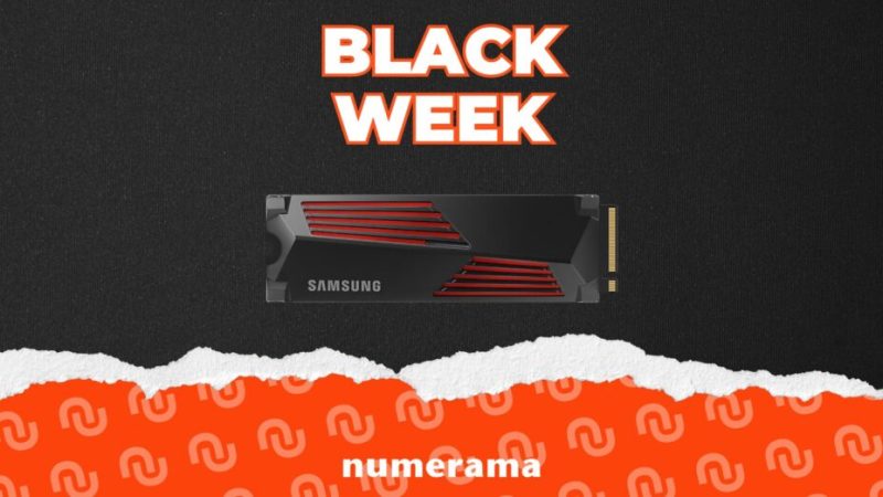 La Black Friday Week permet de trouver un SSD pour PS5 de 2 To avec dissipateur à un très bon prix