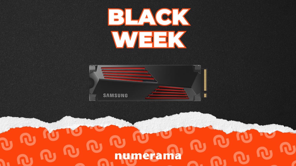 black friday 2024 ssd 990 pro samsung // Source : Montage Numerama