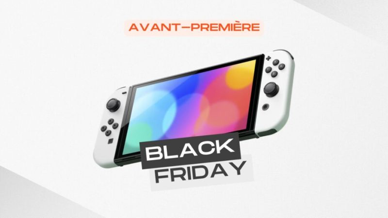 Avant que Nintendo officialise la Switch 2, la Switch OLED est toujours dispo moins chère