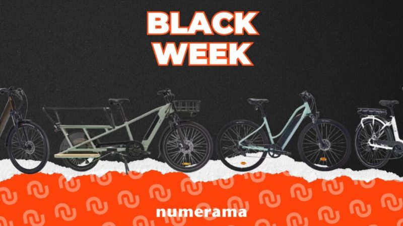 Les meilleurs vélos électriques en promotion pour la Black Friday Week sont ici