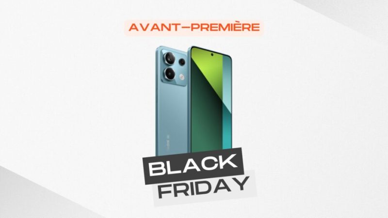 En avance sur le Black Friday, Xiaomi baisse le prix du Redmi Note 13 Pro 512 Go