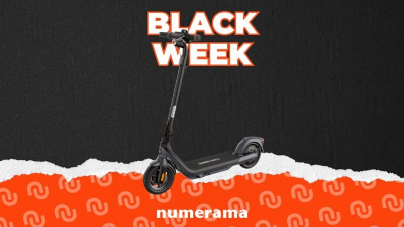 Ninebot E2 E : cette trottinette électrique pliable et maniable est à moins de 200 € pour la Black Friday Week