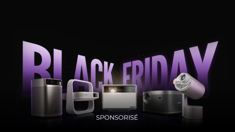 Black Friday : c’est enfin le meilleur moment de l’année pour acheter un vidéoprojecteur XGIMI