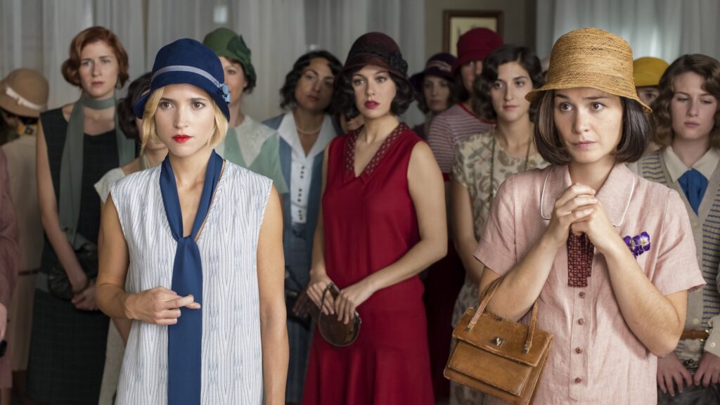 Les Demoiselles du téléphone - Streaming, casting, bandes-annonces et