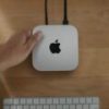 Mac mini équipé d'une puce M4 // Source : Apple