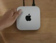 Mac mini équipé d'une puce M4 // Source : Apple