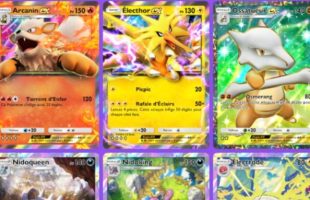 Des cartes rares dans Pokémon Pocket // Source : X