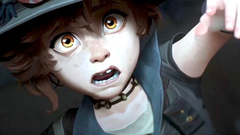 L’enfant qui suit Jinx dans Arcane n’est peut-être pas si inconnu