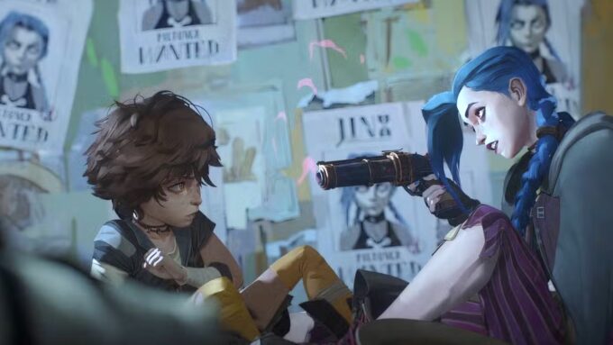 Jinx Friend L'enfant qui suit Jinx dans Arcane n'est peut-être pas si inconnu ...