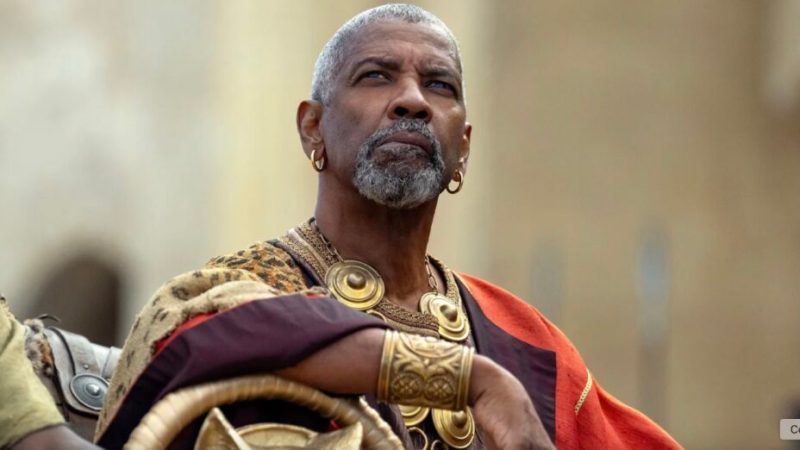 Gladiator 2 : une scène de baiser gay avec Denzel Washington a été coupée du film