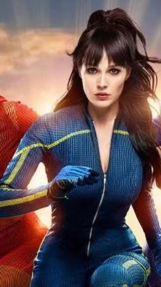 Les fameuses combinaisons créées spécialement pour les trois soeurs de Cat's Eyes, version 2024 // Source : TF1