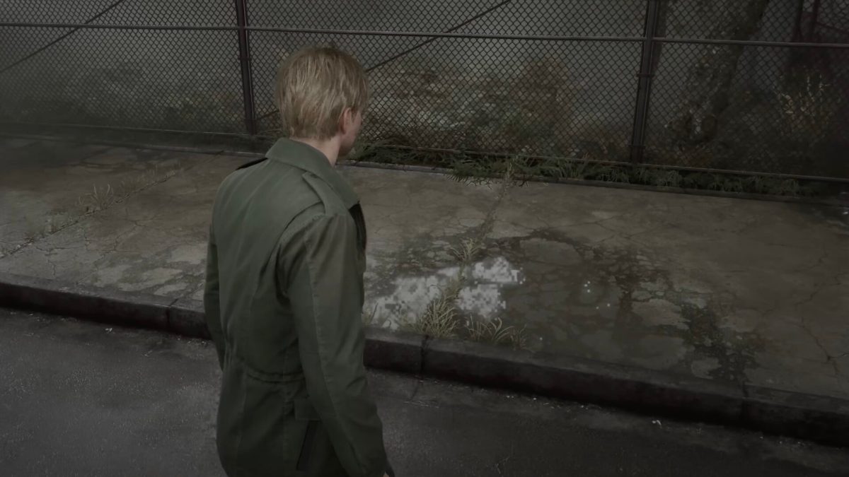 Silent Hill 2 a des soucis sur PS5 Pro // Source : Capture Digital Foundry