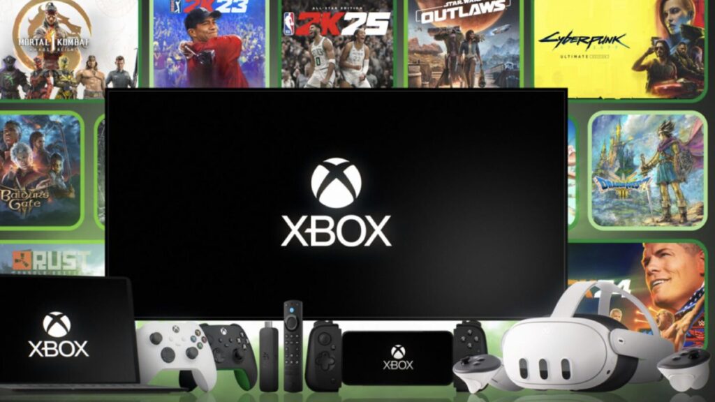 Jouer à ses jeux Xbox en streaming // Source : Microsoft Jouer à ses jeux Xbox en streaming // Source : Microsoft