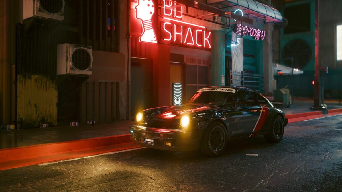 Cyberpunk 2077 // Source : CD Projekt Red