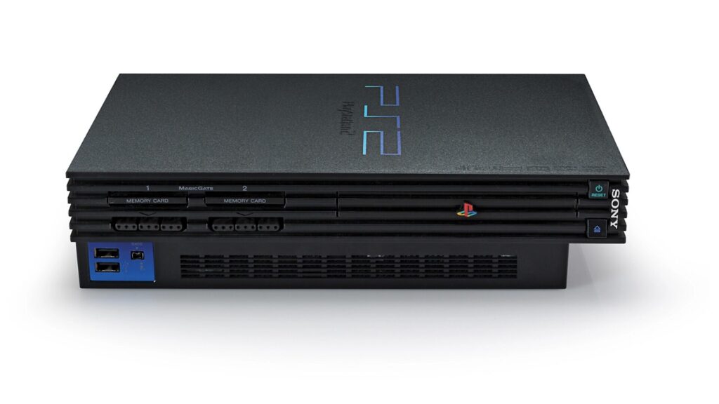 La PlayStation 2 de Sony // Source : Sony