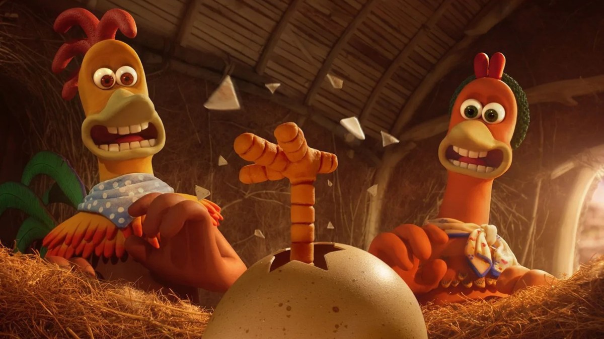 Chicken Run va-t-il rencontrer Pokémon ? // Source : Aardman / Netflix