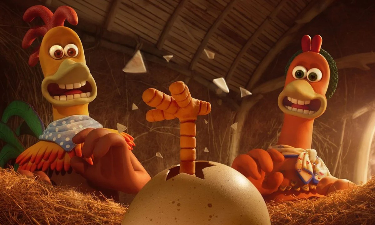 Chicken Run va-t-il rencontrer Pokémon ? // Source : Aardman / Netflix