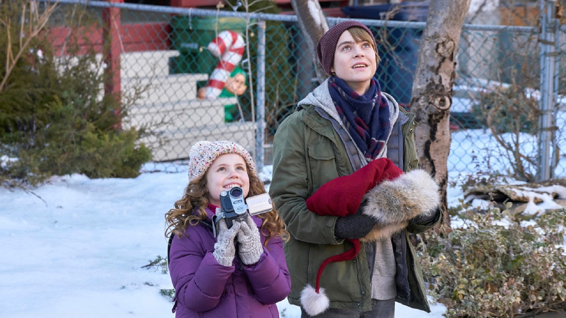 Distribution De Les Chroniques De Noël