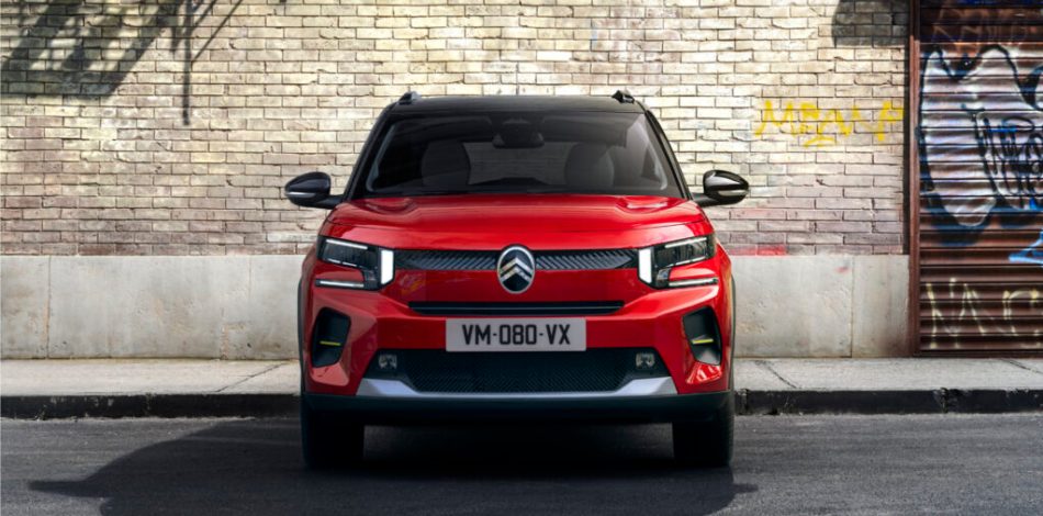 Citroën ë-C3 en tête du classement des immatriculations VE en Octobre // Source : Citroën