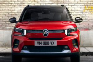 Citroën ë-C3 en tête du classement des immatriculations VE en Octobre // Source : Citroën