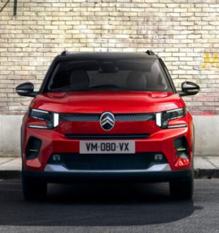 Citroën ë-C3 en tête du classement des immatriculations VE en Octobre // Source : Citroën