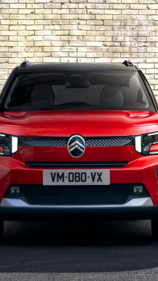 Citroën ë-C3 en tête du classement des immatriculations VE en Octobre // Source : Citroën