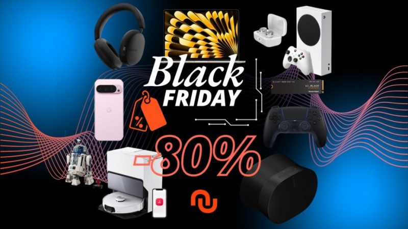 Black Friday : Amazon propose déjà des tonnes d’offres intéressantes, voici celles qu’il ne faut pas louper avant le Jour J Black Friday : Amazon propose déjà des tonnes d’offres intéressantes, voici celles qu’il ne faut pas louper avant le Jour J
