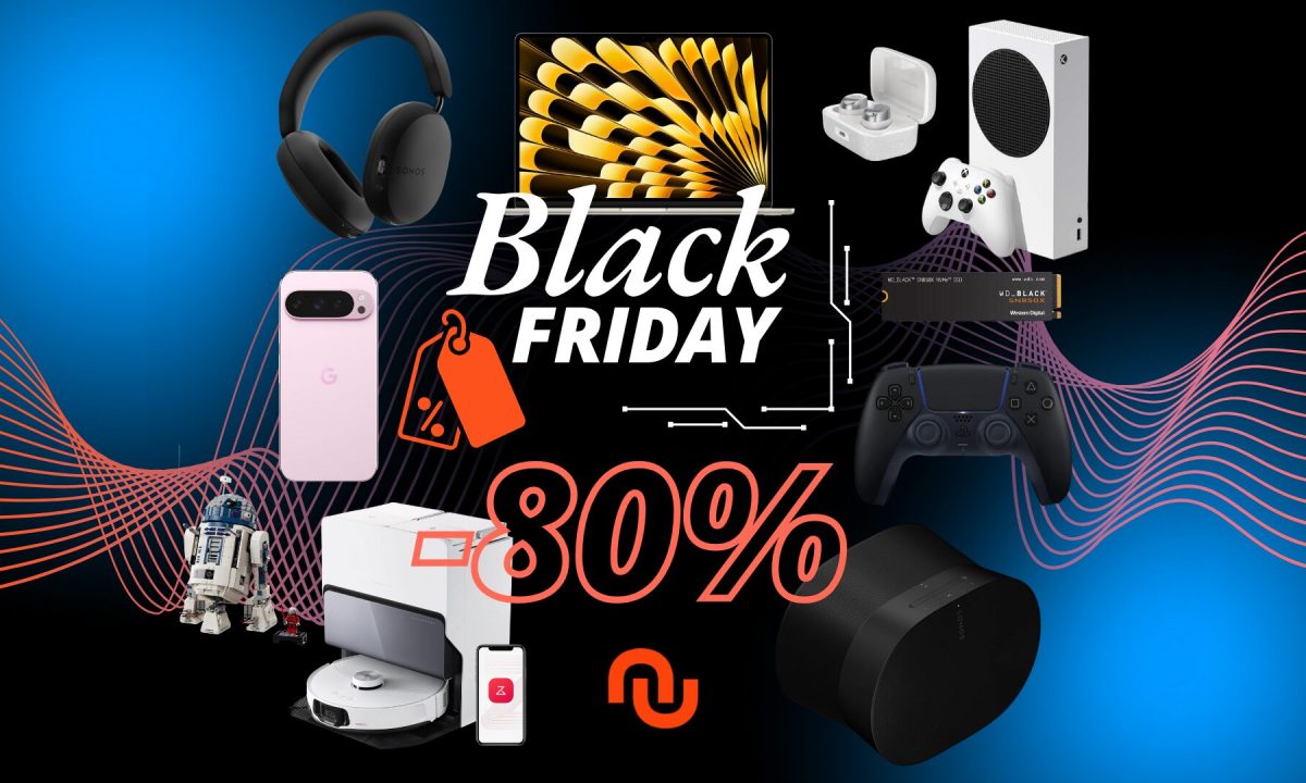 Offres Black Friday Amazon // Source : Numerama